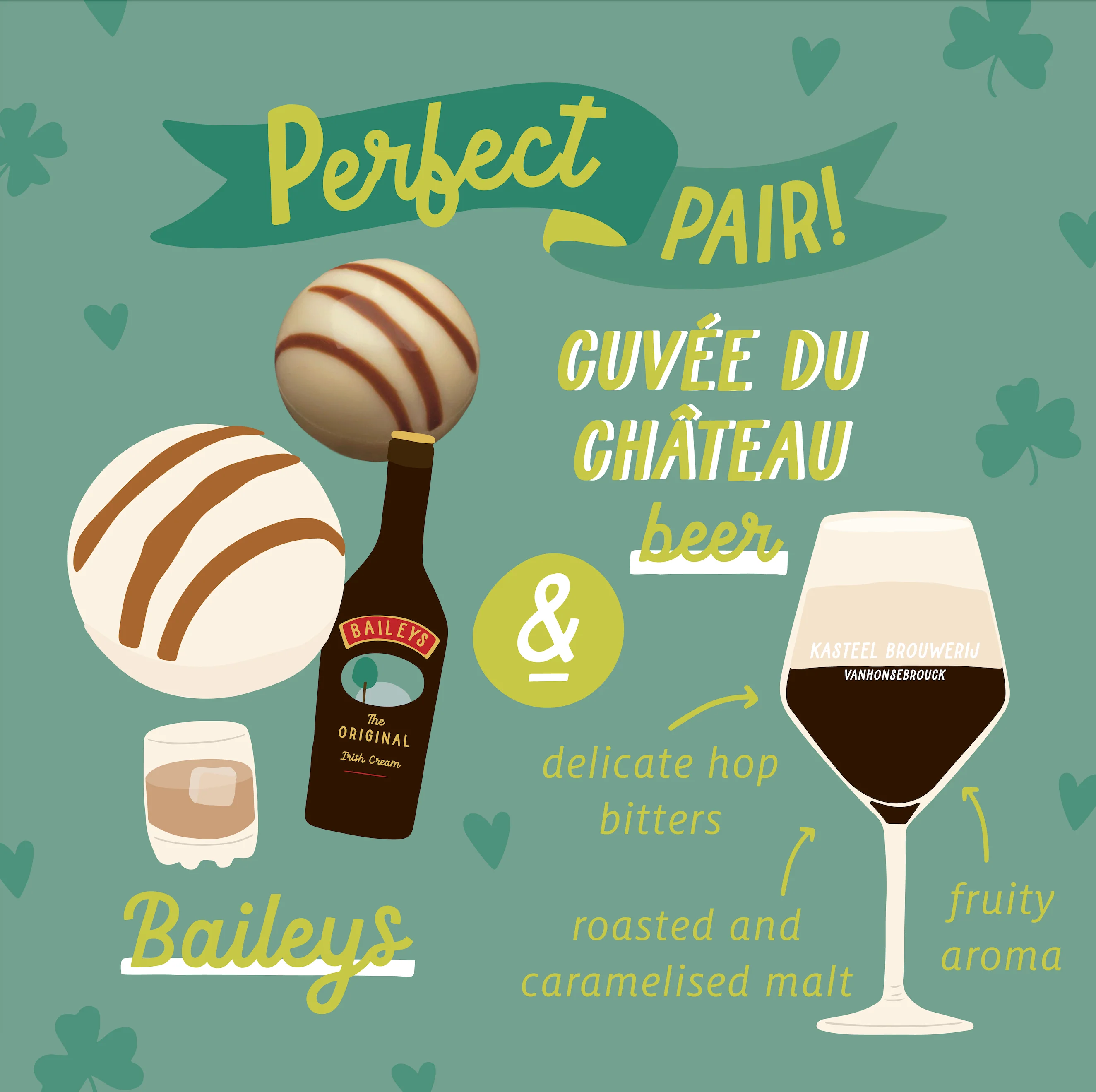 Baileys White Round Truffle - Image 4