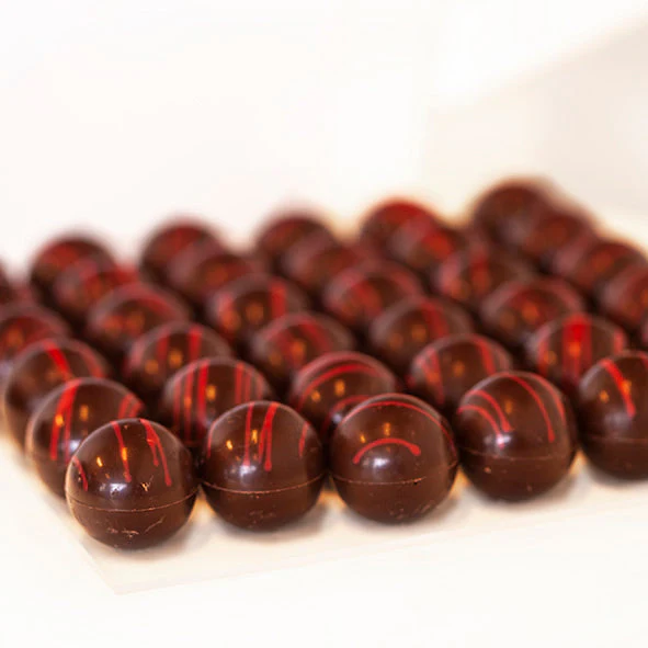 Chili Dark Round Truffle - Image 3