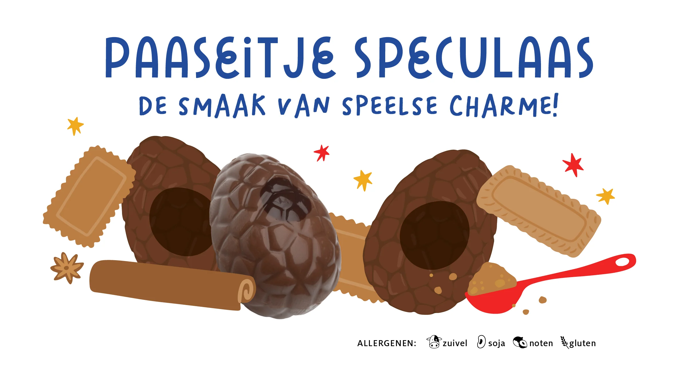 March 2026 - Brussels - Easter Egg Speculoos - Image 3