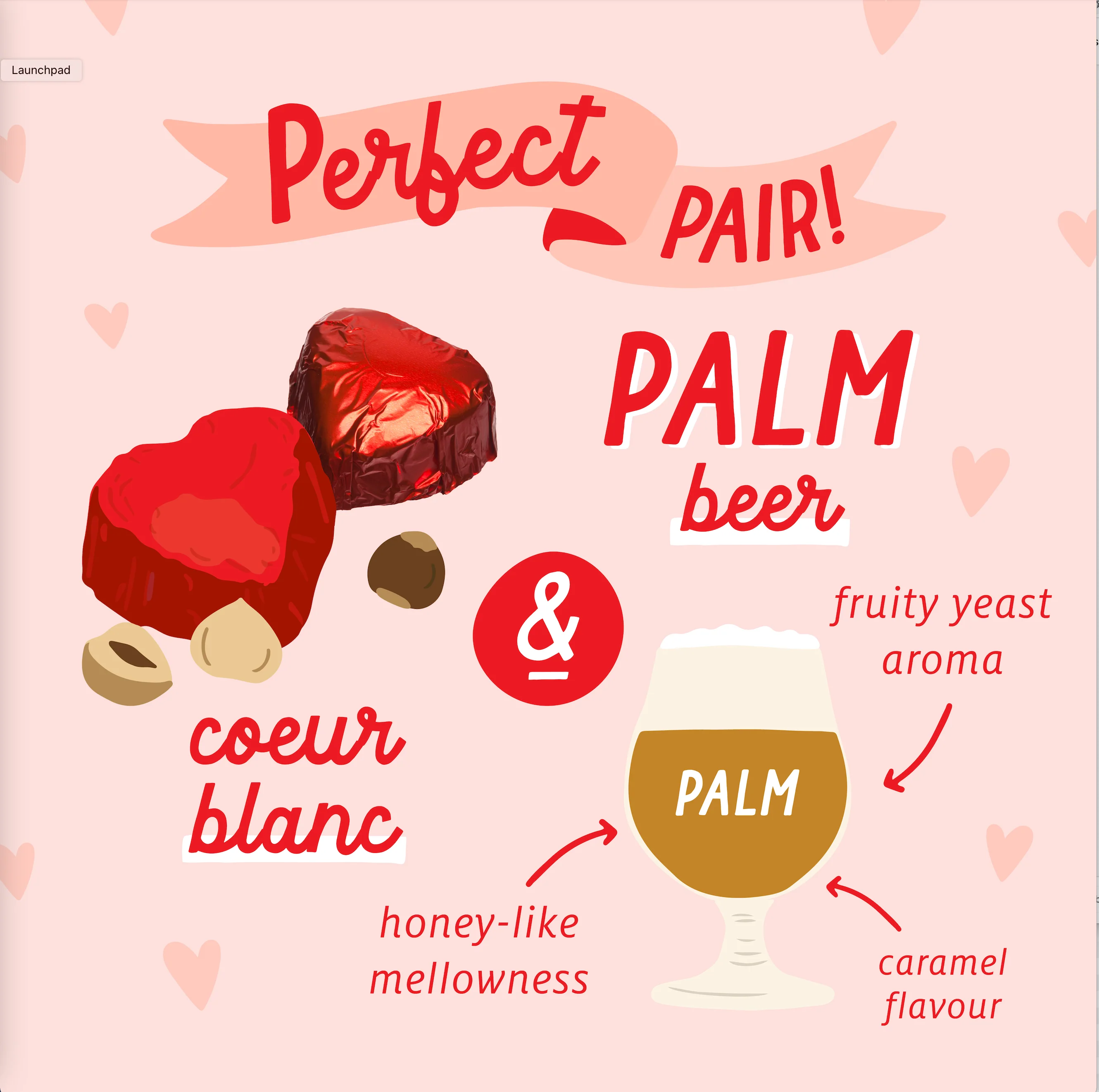 Coeur White Chocolate Heart - Image 4