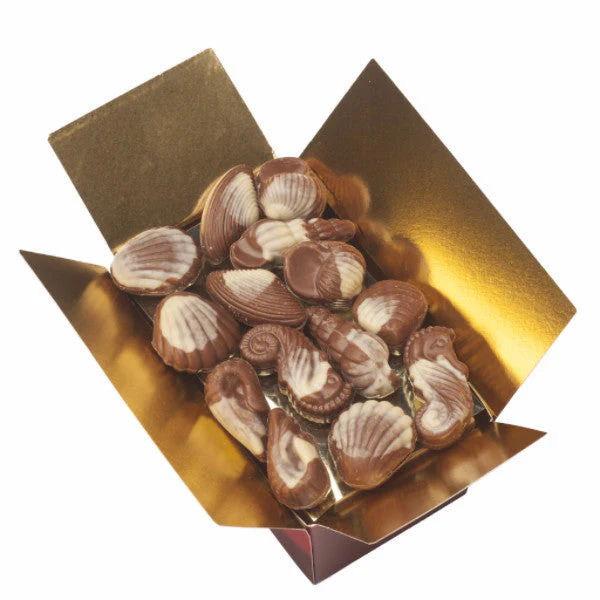 Sea Shells Milk & White Chocolate - Image 4